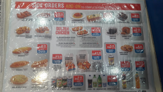 Domino's Putrajaya 2 - Gastronomi dan perhotelan