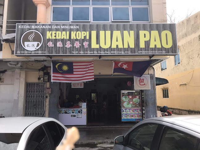 kedai kopi luan pao - Kluang