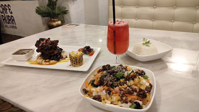 Comentarii opinii despre CAFE AURA RISE AND GRIND