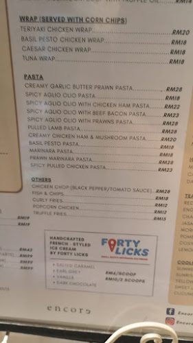 Encore Malaysia - Gastronomi dan perhotelan