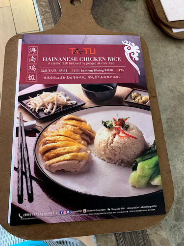 Café TATU - Gastronomi dan perhotelan