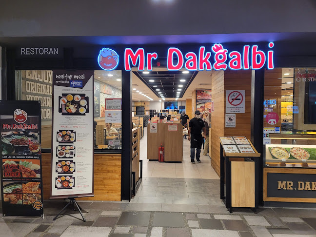 Mr. Dakgalbi Sunway Putra Mall