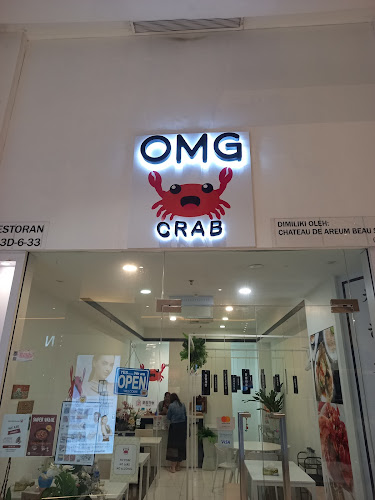 OMG Crab Penang - Gastronomi dan perhotelan