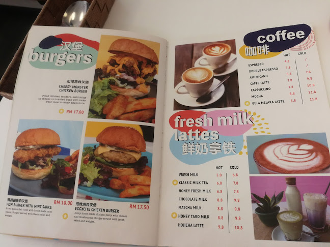 Opinii despre Eggxcite Cafe în Melaka - Gastronomi dan perhotelan