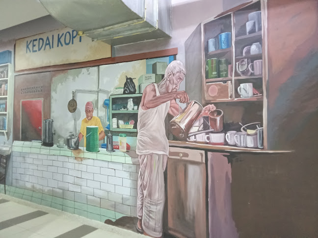 Kompleks Pasar Raja Bot - Kuala Lumpur