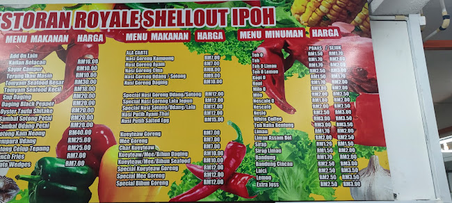 Kazoku Kafe Route 15 ShellOut in The Talam - Ipoh