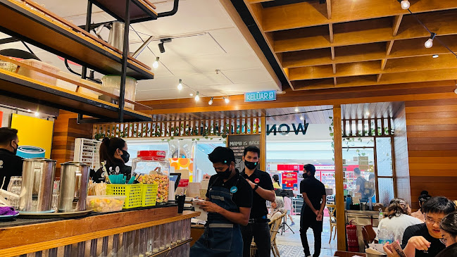 Wondermama • 1 Utama - Gastronomi dan perhotelan