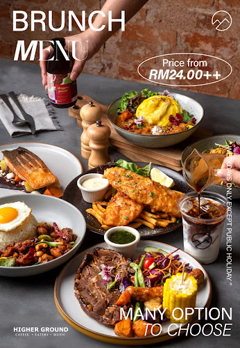 Higher Ground - Gastronomi dan perhotelan