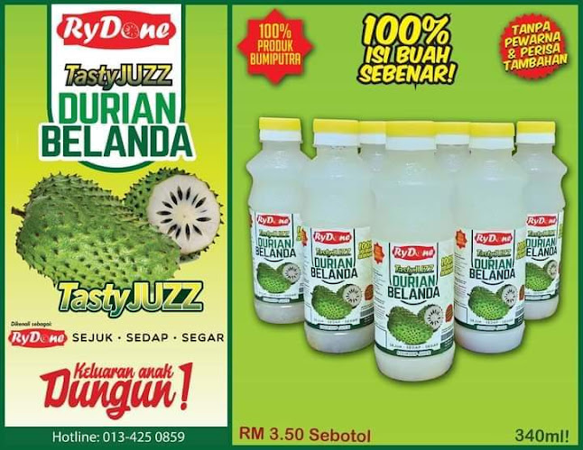 Durian Belanda Dungun - Gastronomi dan perhotelan