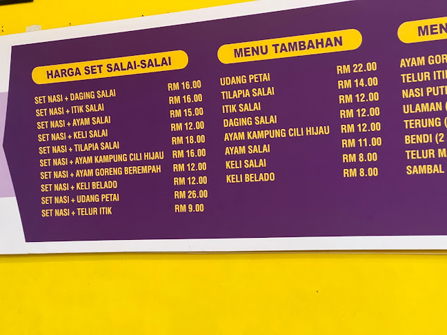 Opinii despre Restoran Salai-Salai | Sri Rampai în Kuala Lumpur - Gastronomi dan perhotelan