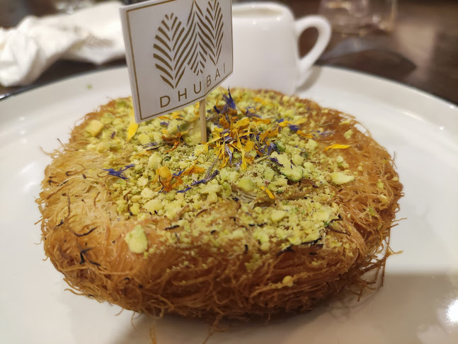 Dhubai - Steak & Mediterranean Dining - Gastronomi dan perhotelan