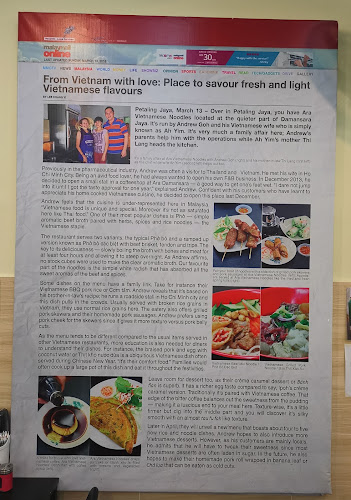 Ara Vietnamese Noodles - Petaling Jaya