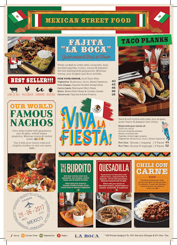 Comentarii opinii despre La Boca Latino Bar & Grill, Pavilion KL