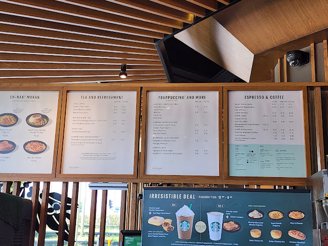 Starbucks Mall of Medini - Gastronomi dan perhotelan
