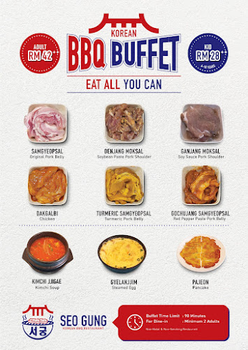 Opinii despre Seo Gung Korean BBQ Restaurant în Petaling Jaya - Gastronomi dan perhotelan