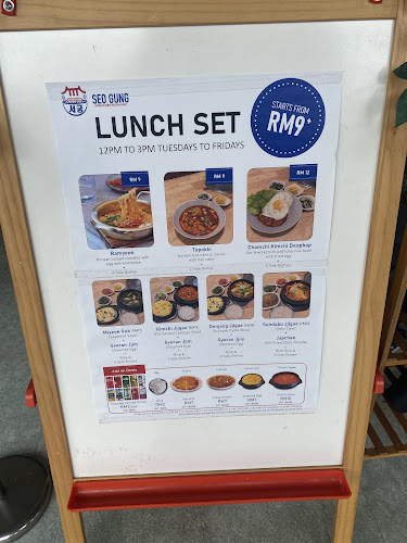 Seo Gung Korean BBQ Restaurant - Gastronomi dan perhotelan