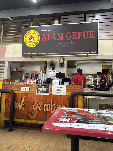 Ayam Gepuk Pak Gembus - Shah Alam