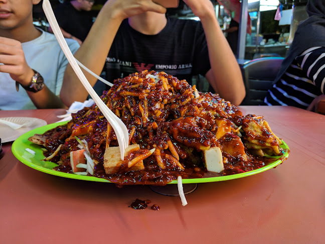 Disco Pasembur Stall no. 09 Anjung Gurney - Gastronomi dan perhotelan