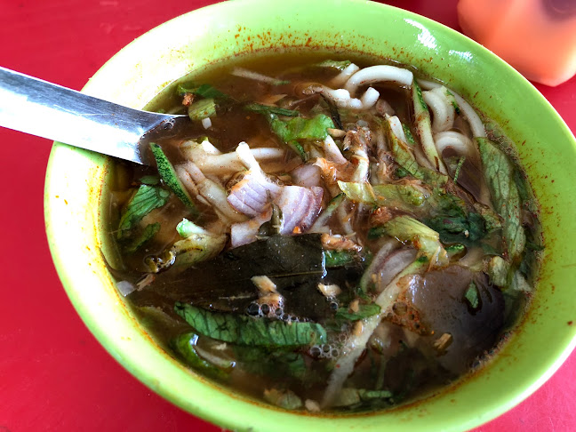 Laksa Kembor Lubok Merbau - Gastronomi dan perhotelan