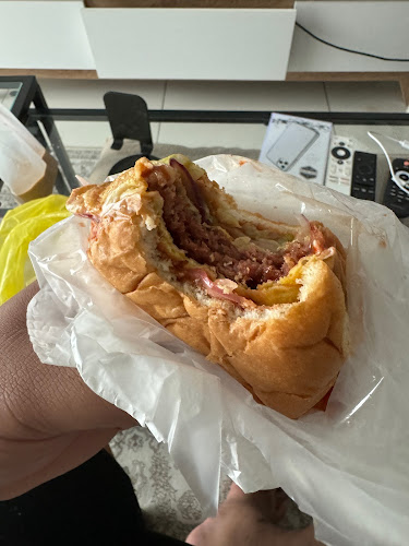 Burger Shark (Ramly Burger)