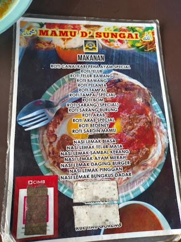 Opinii despre Mamu D’Sungei (Roti Canai) în Lenggong - Gastronomi dan perhotelan