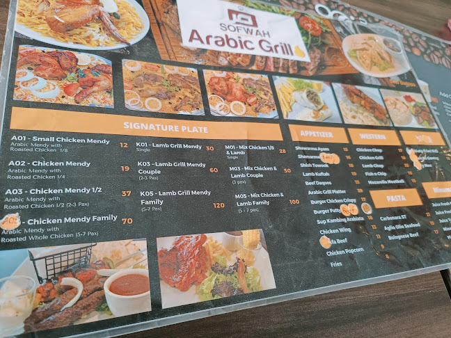 Comentarii opinii despre Nasi Arab Sofwah Sungai Petani | Restoran Sofwah Arabic Grill - Top Nasi Arab in Sungai Petani | Western & Coffee