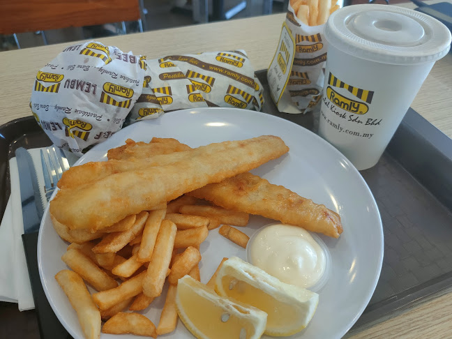 Ramly Burger Kiosk @ Axiata Arena - Kuala Lumpur