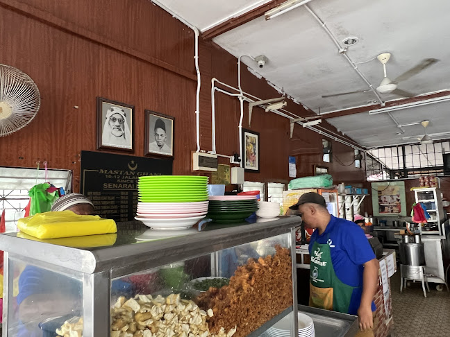 Mastan Ghani @Jalan Selat - Gastronomi dan perhotelan