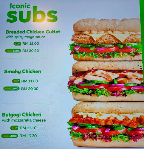 Comentarii opinii despre Subway Kemaman