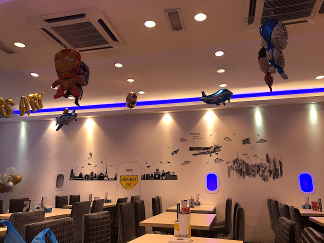 Check-In In Flight Dining - Gastronomi dan perhotelan