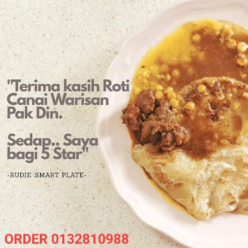Opinii despre Warisan PakDin RotiCanai în Jerantut - Gastronomi dan perhotelan