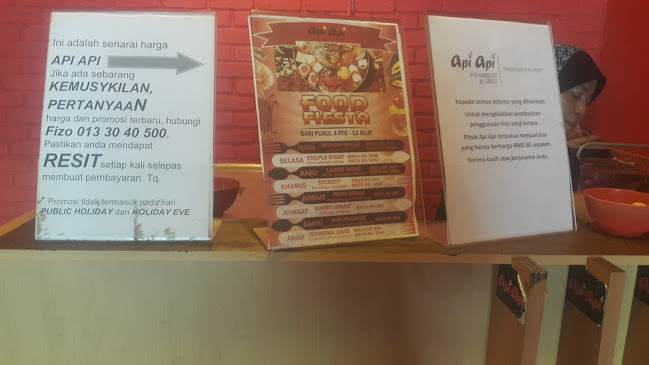 Opinii despre Api Api Steamboat and Grill în Melaka - Gastronomi dan perhotelan