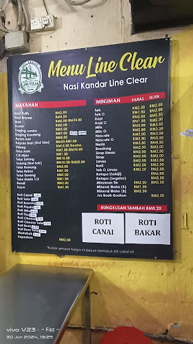 Comentarii opinii despre Nasi Kandar Line Clear