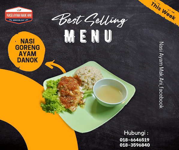 Nasi Ayam Mak Ani - Melaka