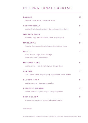 Vertigo @ Banyan Tree Kuala Lumpur