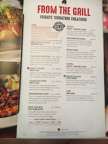 TGI Fridays | 1 Utama • Old Wing - Petaling Jaya