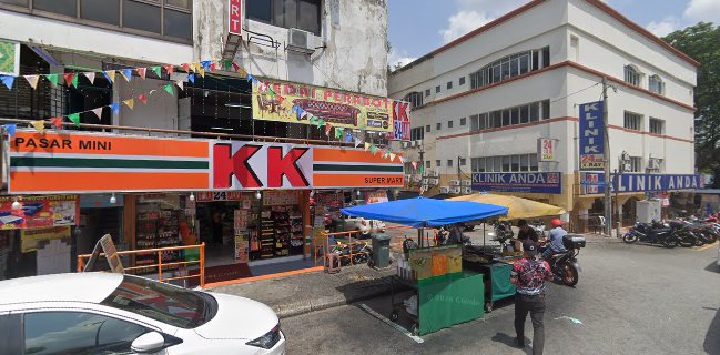 Papa Burger & Kebab Roti John