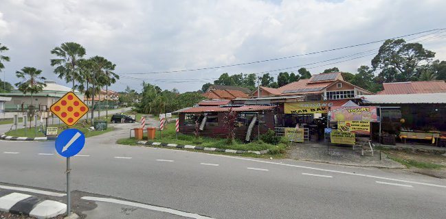 SARANG Selera Maha Ikan Bakar