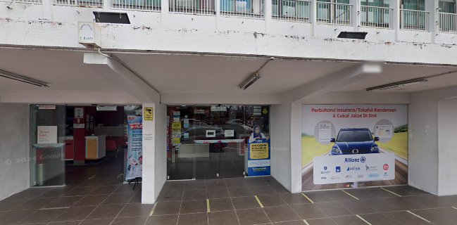 Kenangan Coffee General Post Office Johor Bahru