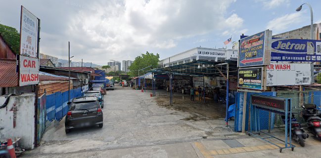 ALANG YAZEEDA Burger Cabai Hijau