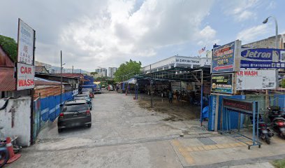 ALANG YAZEEDA Burger Cabai Hijau