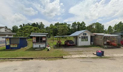 Amer burger taman koperasi perdana binjai kemaman