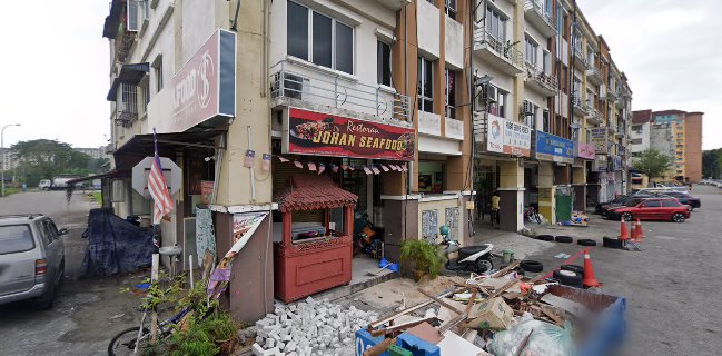 Johan Seafood, Miangpla, Sup Gearbox, Sotong Tepung Rangup Puchong