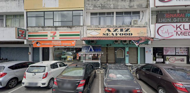 Aziz Seafood - Gastronomi dan perhotelan