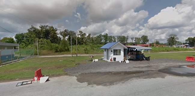 Amer burger taman koperasi perdana binjai kemaman