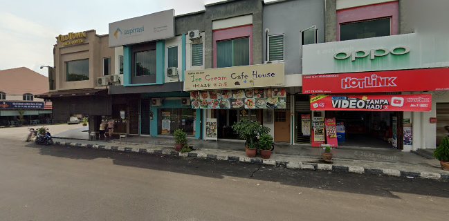 Ice Cream Cafe House