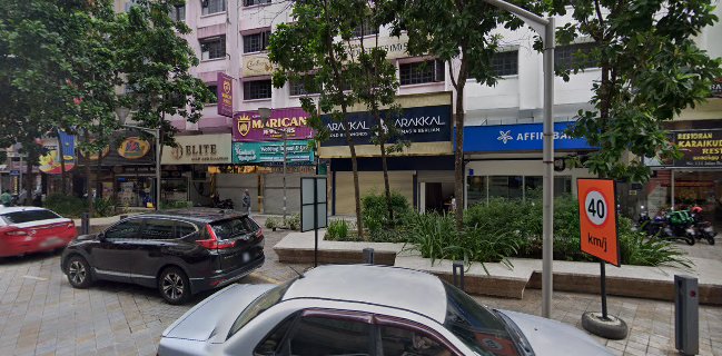Restoran Karaikudi Chettinadu Masjid India
