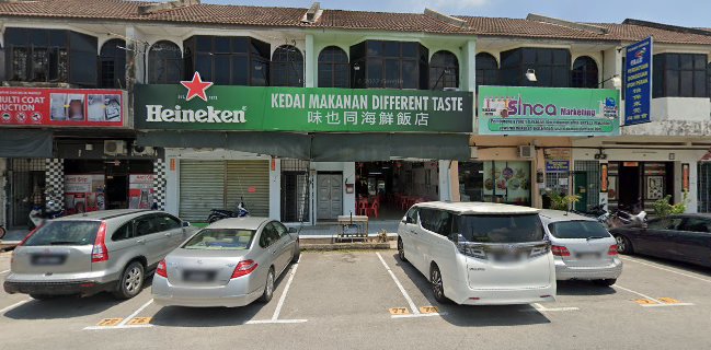 Restauran Makanan Laut Rasa Sama