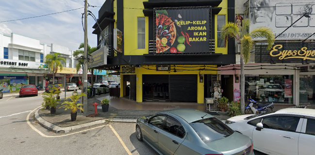 Kelip-Kelip Ikan Bakar Kuala Selangor