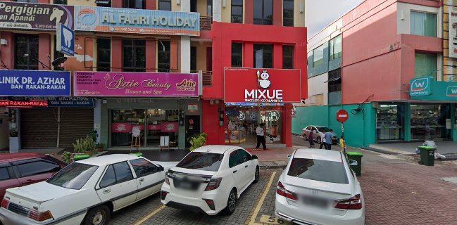 Mixue @ Taman Tuanku Haminah